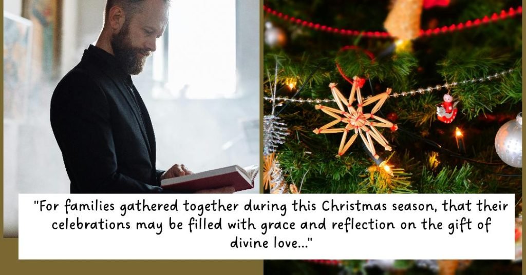 Prayer of the Faithful for Christmas