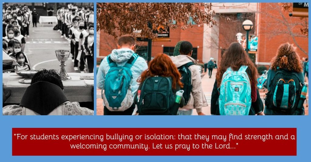 Prayers of the Faithful For Students