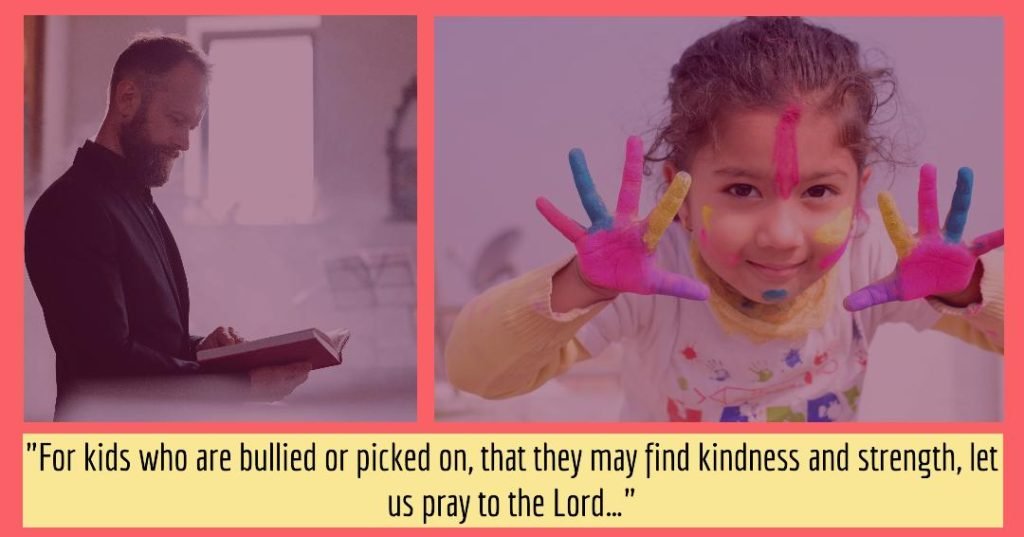 Prayers of the Faithful for Kids