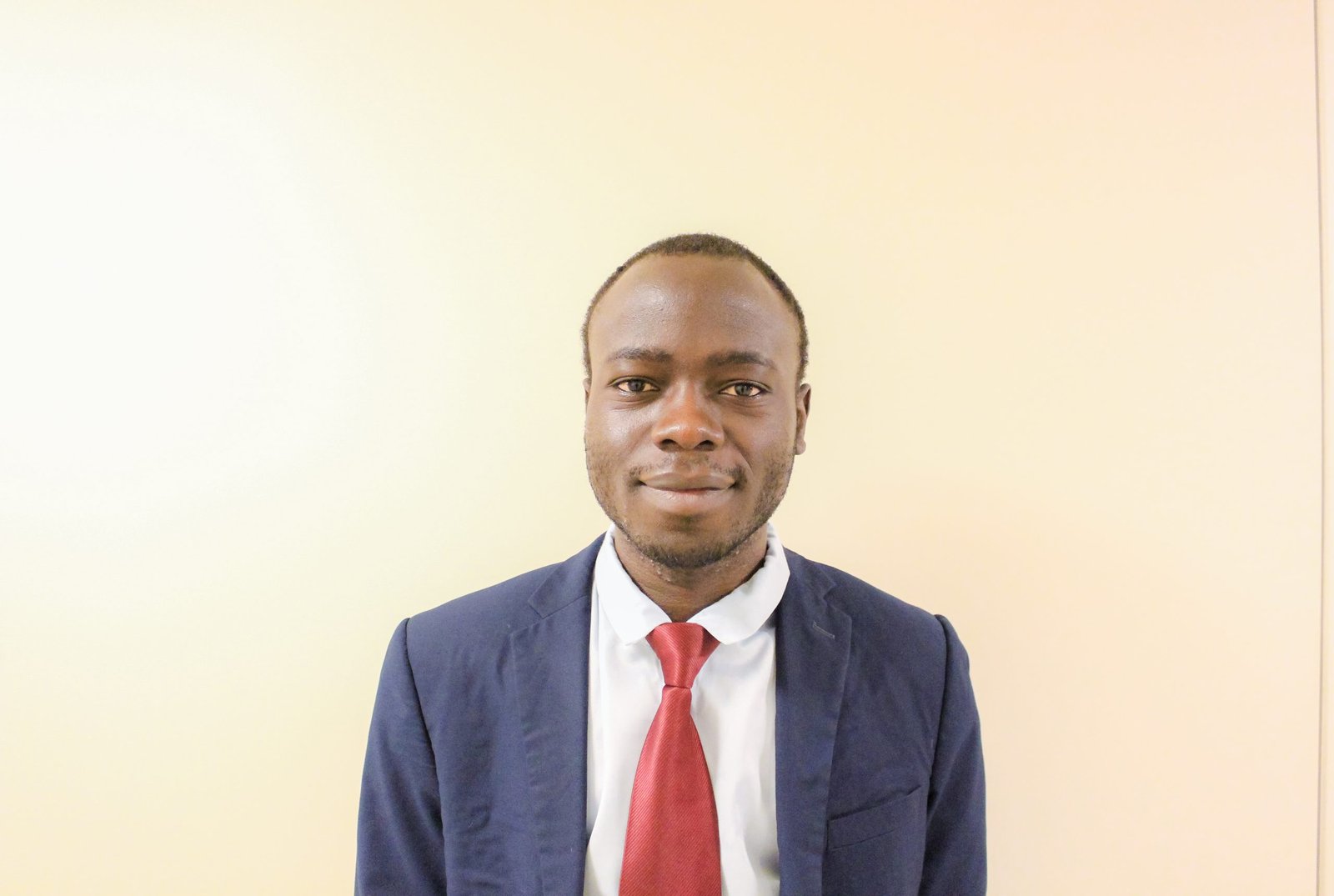Seminarian Giuseppe Njualem