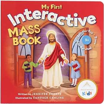 My First Interactive Mass Book by Jennifer Sharpe (Author)