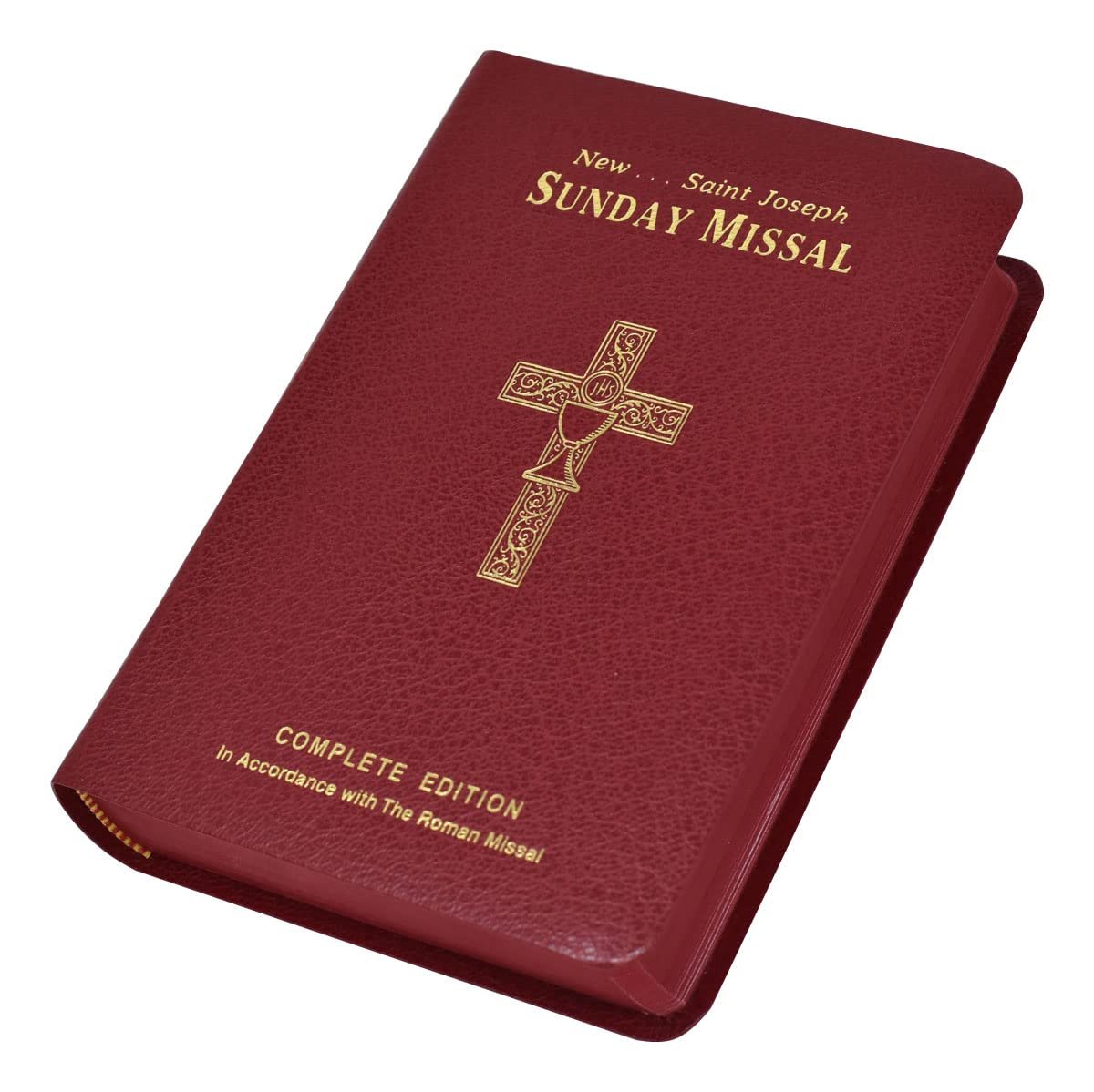 St. Joseph Sunday Missal Canadian Edition: Complete and Permanent Edition